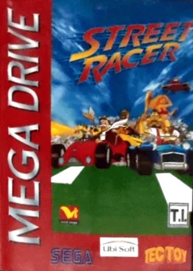 Street Racer (Europe) box cover front